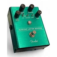 Used Fender Marine Layer Reverb Effect Pedal