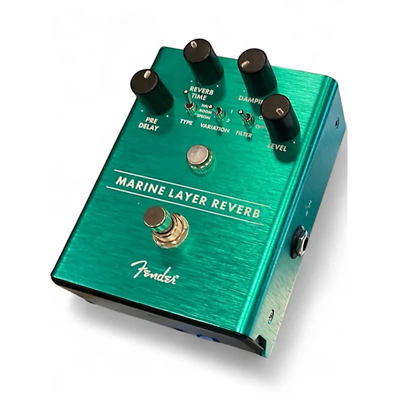 Used Fender Marine Layer Reverb Effect Pedal