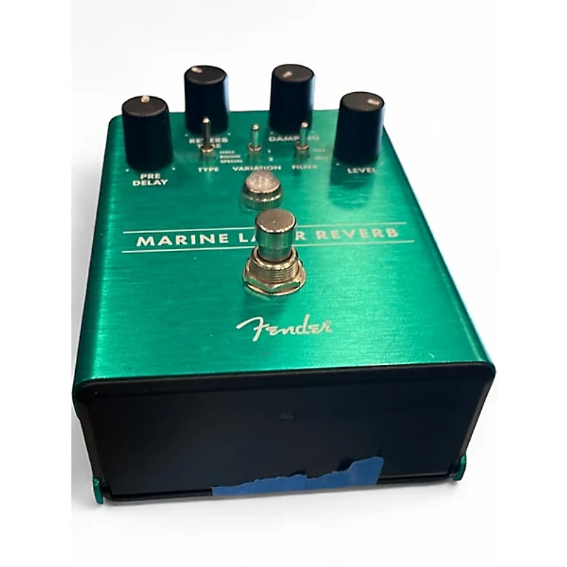 Used Fender Marine Layer Reverb Effect Pedal