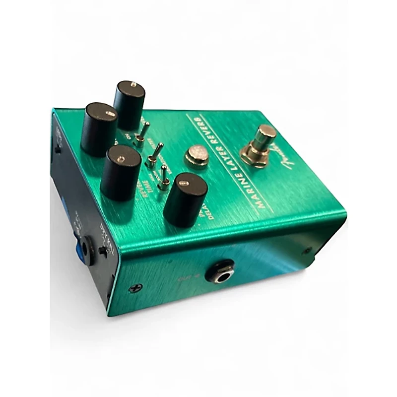 Used Fender Marine Layer Reverb Effect Pedal