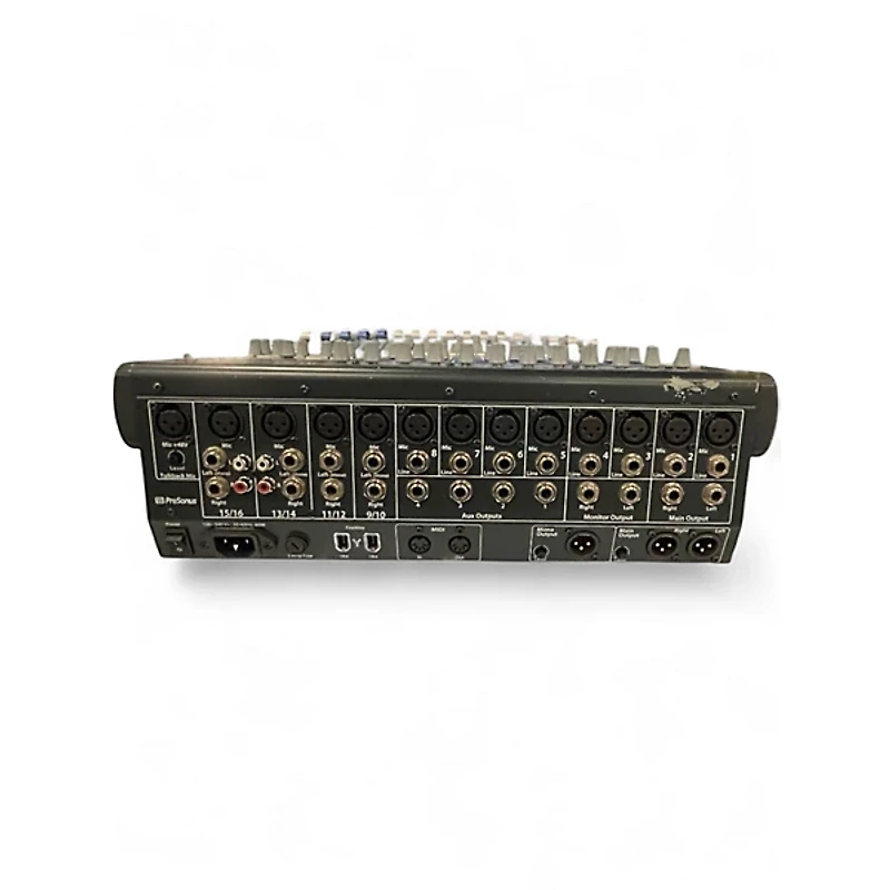 Used PreSonus Studio Live 16.0.2 Digital Mixer