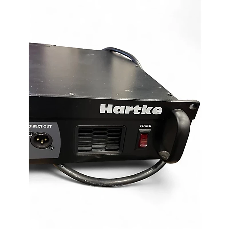 Used Hartke LH500 500W Bass Amp Head