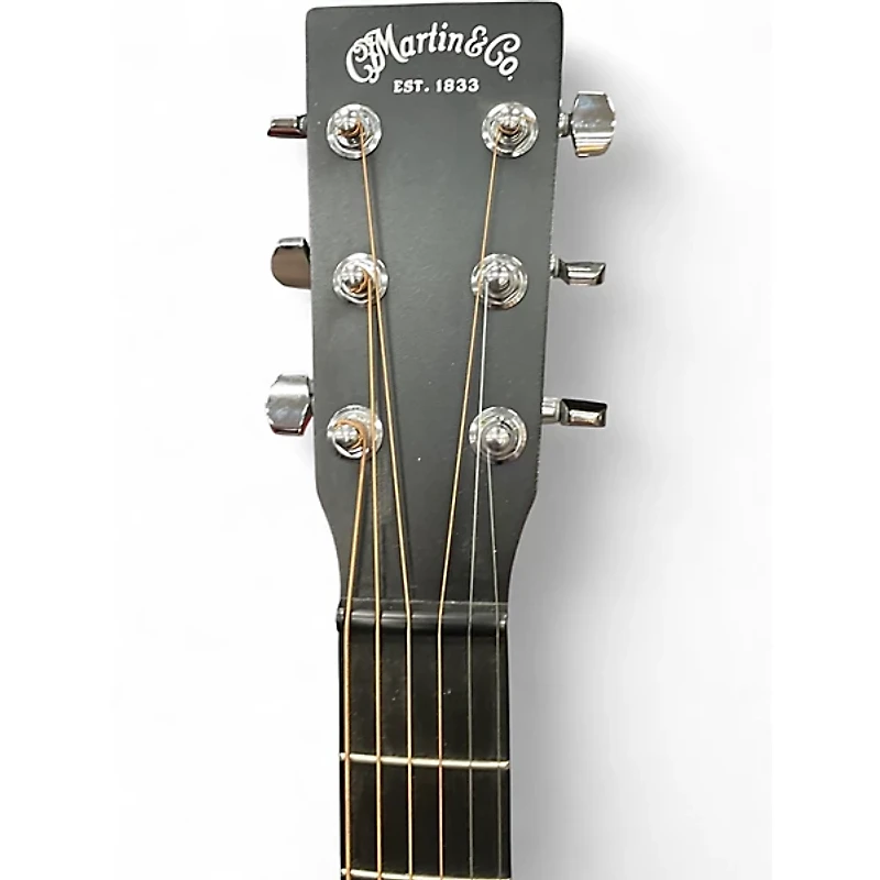 Used Martin OMCX1 BLACK Acoustic Electric Guitar