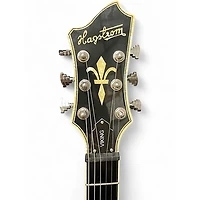 Used Hagstrom Viking Tobacco Sunburst Hollow Body Electric Guitar