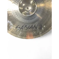 Used SABIAN 20in AAX Crash Cymbal