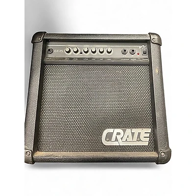 Used Crate GX-15 Guitar Combo Amp