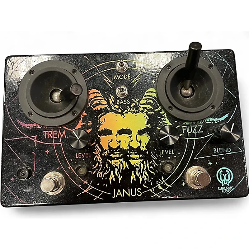 Used Walrus Audio janus Effect Processor