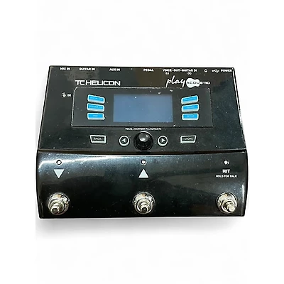 Used TC Helicon Play Acoustic Vocal Processor