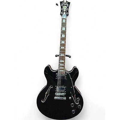 Used D'Angelico Premier Series DC Hollow Body Electric Guitar