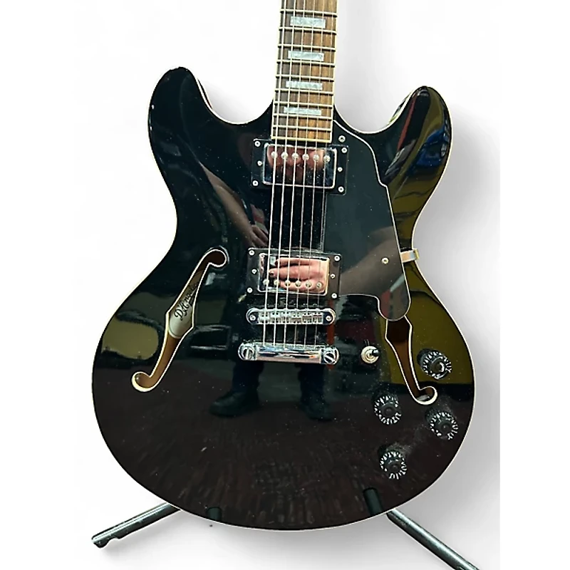 Used D'Angelico Premier Series DC Hollow Body Electric Guitar