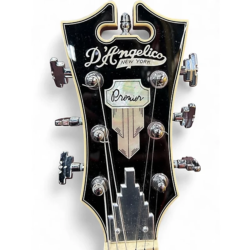 Used D'Angelico Premier Series DC Hollow Body Electric Guitar
