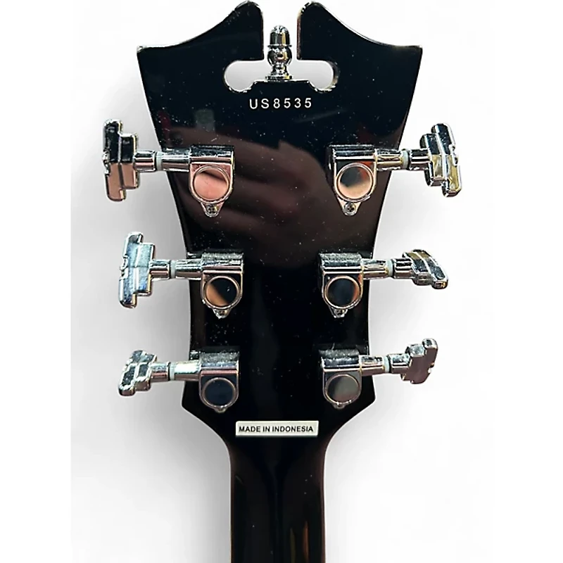 Used D'Angelico Premier Series DC Hollow Body Electric Guitar