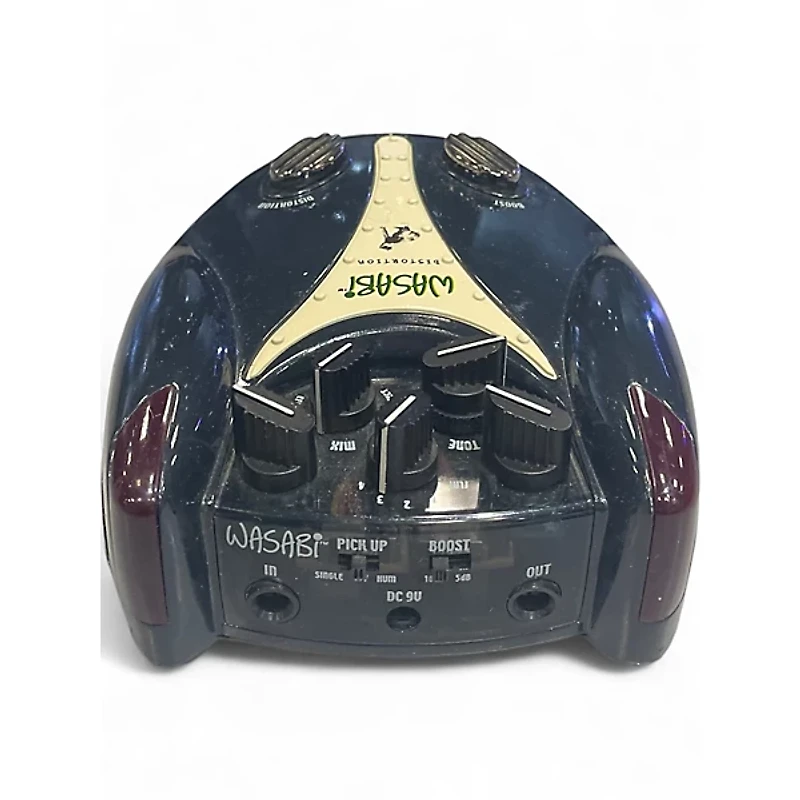 Used Danelectro WASABI DISTORTION Effect Pedal