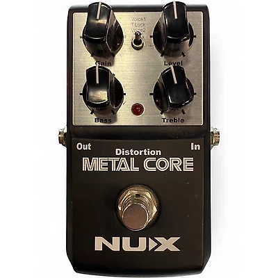 Used NUX metal core Effect Pedal