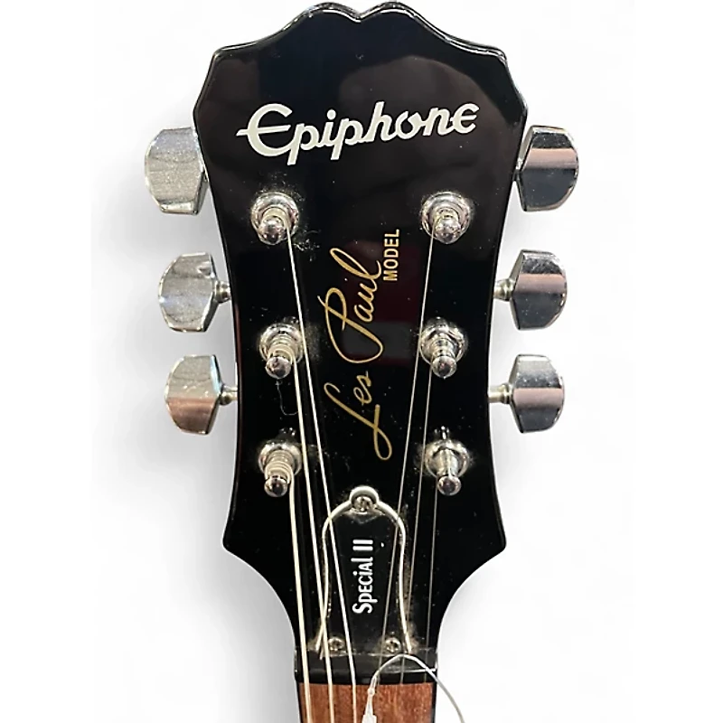 Used Epiphone Les Paul Special II Tobacco Sunburst Solid Body Electric Guitar