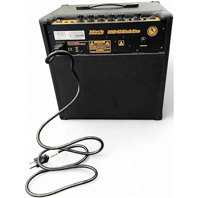 Used Markbass CMB BLACK LINE Bass Combo Amp