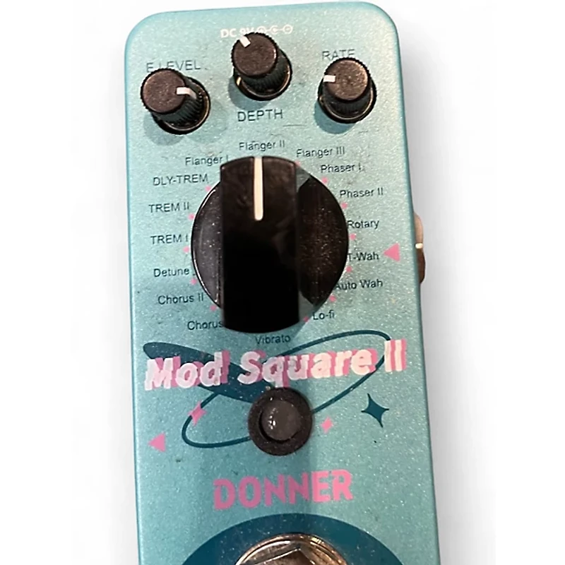 Used Donner MOD SQUARE Effect Pedal