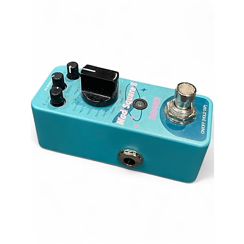 Used Donner MOD SQUARE Effect Pedal