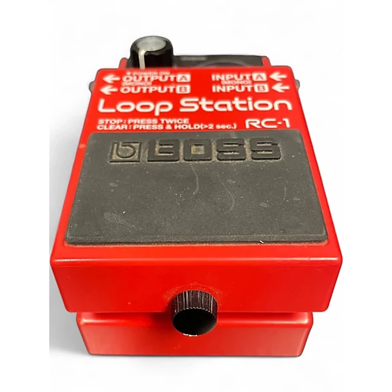 Used BOSS RC1 Loop Station Pedal