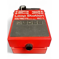 Used BOSS RC1 Loop Station Pedal