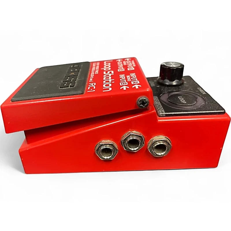 Used BOSS RC1 Loop Station Pedal