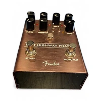 Used Fender LOST HIGHWAY PHASER Effect Pedal
