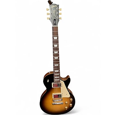 Used Gibson Les Paul Tribute Satin Tobacco Burst Solid Body Electric Guitar