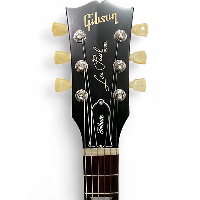 Used Gibson Les Paul Tribute Satin Tobacco Burst Solid Body Electric Guitar