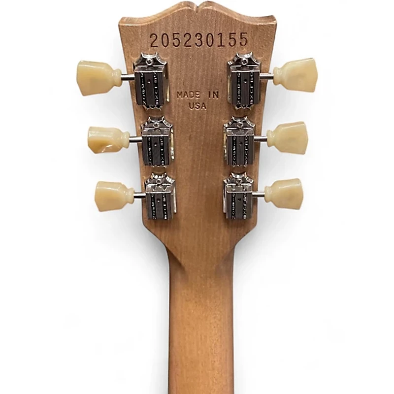 Used Gibson Les Paul Tribute Satin Tobacco Burst Solid Body Electric Guitar