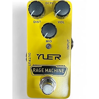 Used Yuer rs-16 rage machine Effect Pedal