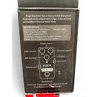 Used Yuer rs-16 rage machine Effect Pedal