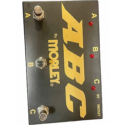 Used Morley abc switcher Pedal