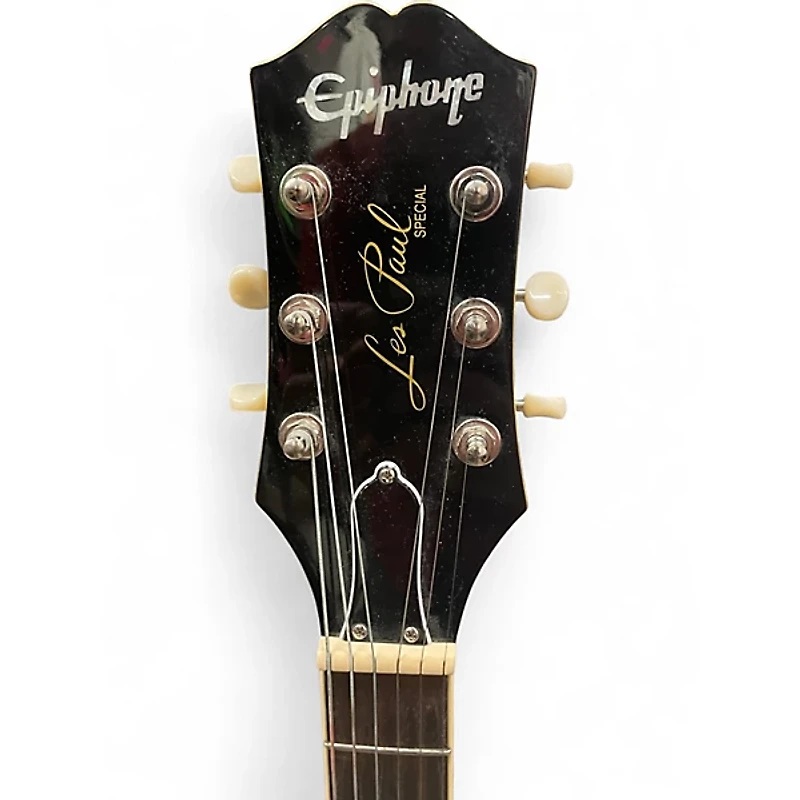 Used Epiphone Les Paul Special TV Yellow Solid Body Electric Guitar