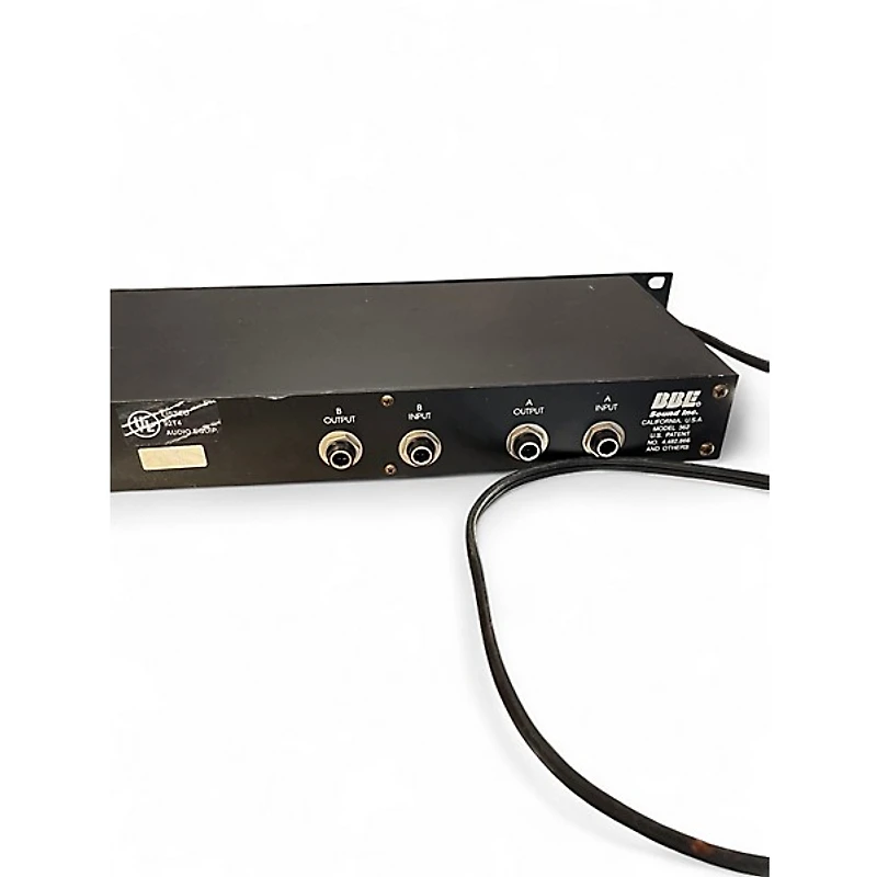 Used BBE 362 Sonic Maximizer Exciter
