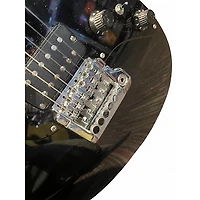 Used Fender MIJ STRATOCASTER Black Solid Body Electric Guitar