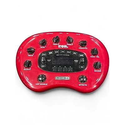 Used Line 6 Pod XT Amp Modeler Effect Processor