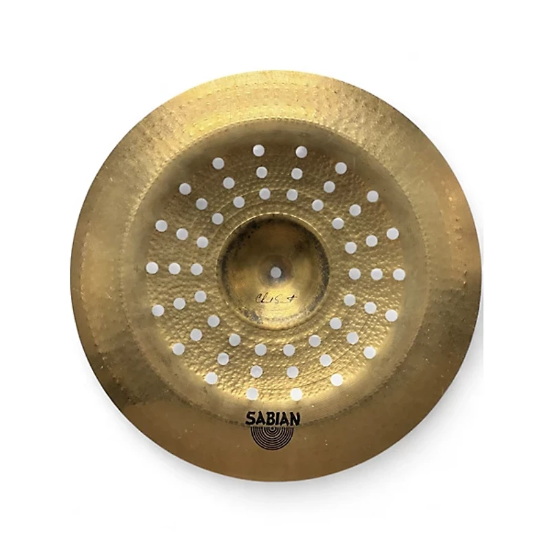 Used SABIAN 19in AA Holy China Brilliant Cymbal