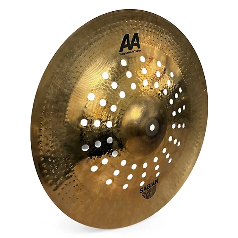 Used SABIAN 19in AA Holy China Brilliant Cymbal