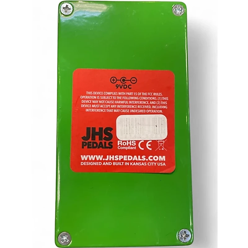 Used JHS Pedals The Bonsai Effect Pedal