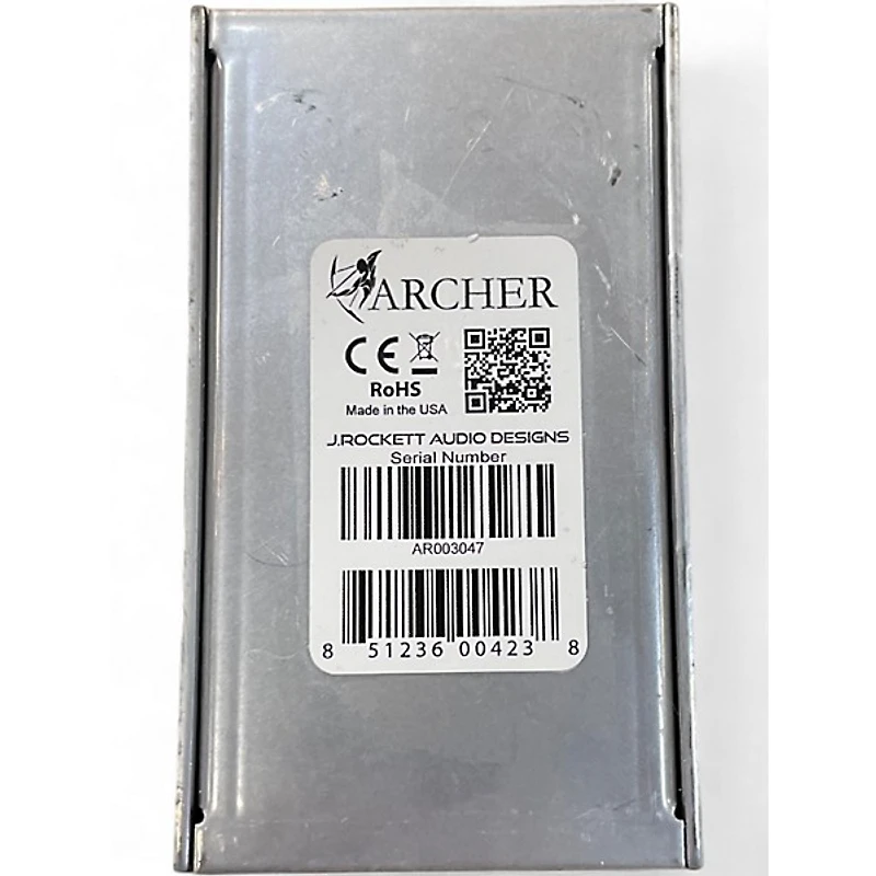 Used J.Rockett Audio Designs Archer Effect Pedal