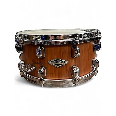 Used TAMA 6.5X14 Starclassic Snare Cedar Drum