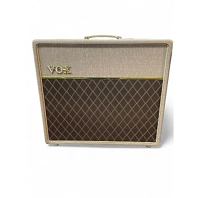 Used VOX AC15HW1X 15W 1x12 Hand Wired Tube Guitar Combo Amp