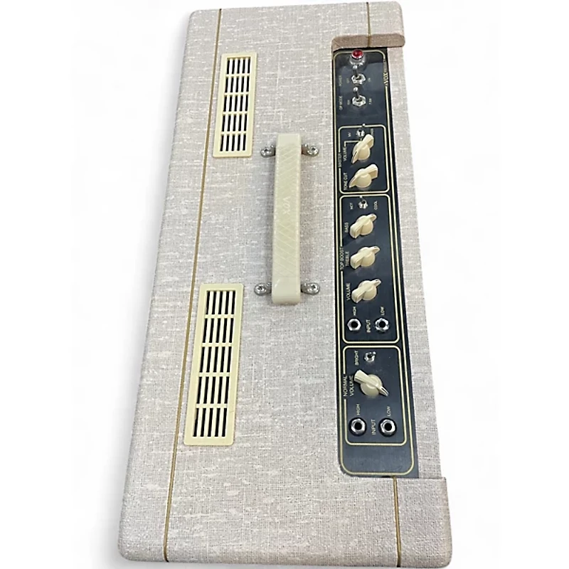 Used VOX AC15HW1X 15W 1x12 Hand Wired Tube Guitar Combo Amp