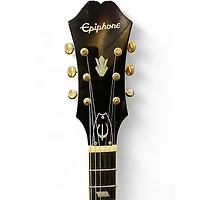 Used Epiphone Riviera P93 Worn Cherry Hollow Body Electric Guitar