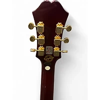 Used Epiphone Riviera P93 Worn Cherry Hollow Body Electric Guitar