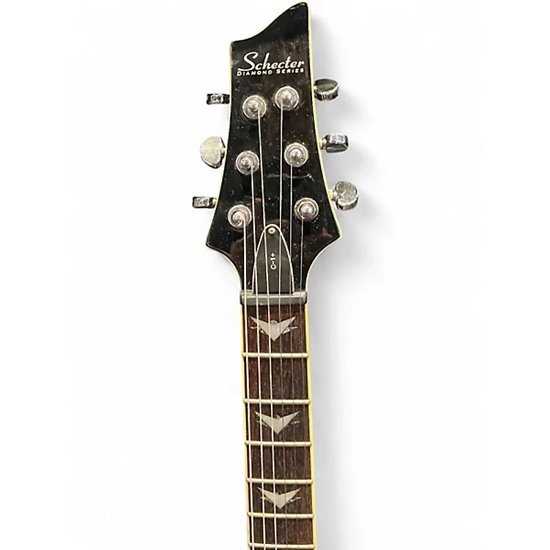 Used Schecter Guitar Research C1 Plus Tobacco Burst Solid Body Electric Guitar