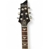 Used Schecter Guitar Research C1 Plus Tobacco Burst Solid Body Electric Guitar