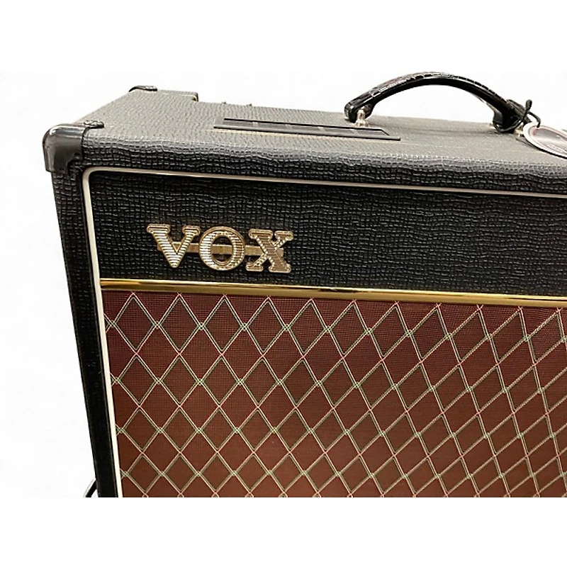 Used VOX AC15C1 15W Tube Guitar Combo Amp