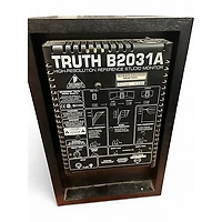 Used Behringer Truth B2030A Pair Powered Monitor