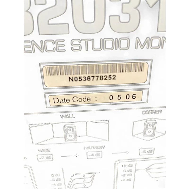 Used Behringer Truth B2030A Pair Powered Monitor